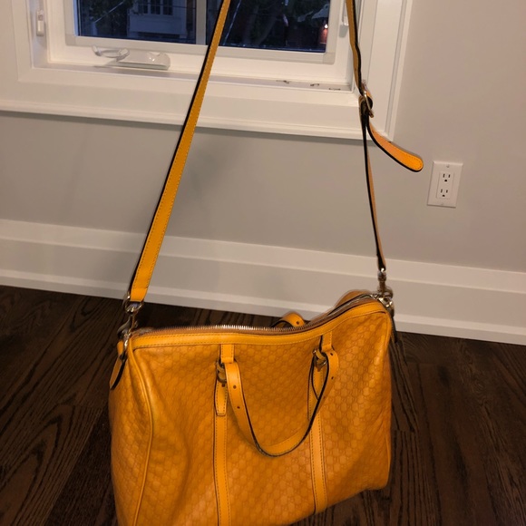 Gucci microguccissima Boston bag w crossbody strap - Picture 3 of 12